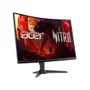 Monitor Gamer Acer Nitro 31.5" Curvo Wide, Quad HD, LED, 180Hz, VA, 2ms - Ed323qu P2b - Um.Je3aa.202