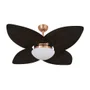 Ventilador De Teto Dormamu Cobre 4 Pás Palmae 110v