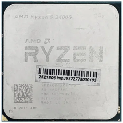 Processador Ryzen 5 2400G 36GHZ Bluecase 1804SUT