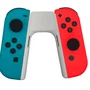 Grip Suporte Compacto Compatível Com Joy-cons Nintendo Switch Branco