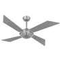 Ventilador De Teto Volare Tech Office Titanio 220v
