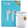 Fone Bluetooth I11 Tws 50 Cor Branco Branco