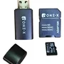 Cartão Memória 16gb C10 Onex+ Adaptador Sd E Pendrive X-m-16