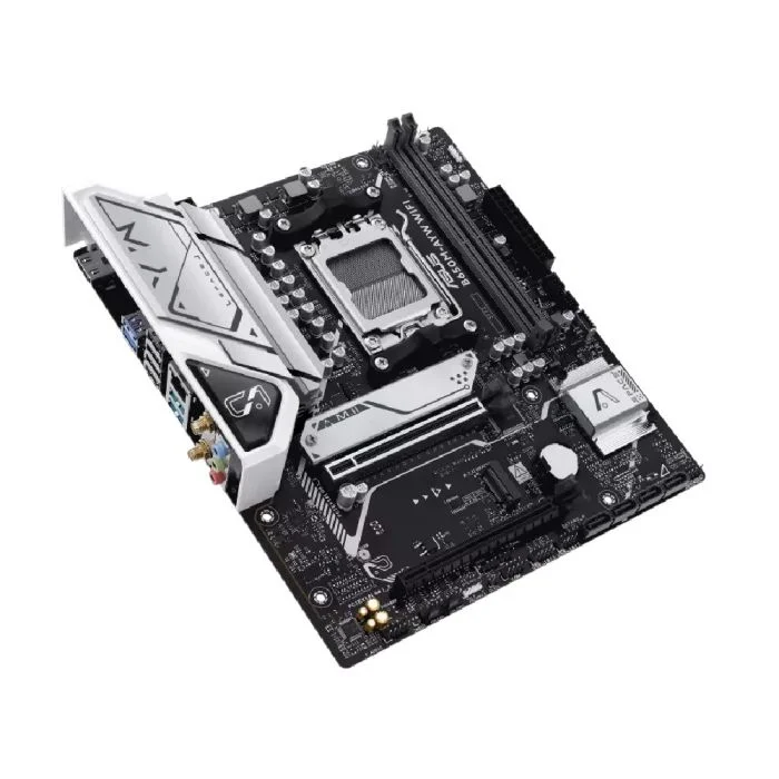 Placa Mãe Asus B650m-ayw Wifi Am5 2xDDR5 Amd B650 Matx
