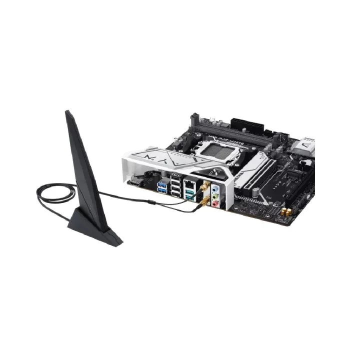 Placa Mãe Asus B650m-ayw Wifi Am5 2xDDR5 Amd B650 Matx
