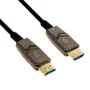 Cabo HDMI 2.1 Uhd 8k Fibra Óptica 30mt / As-2022-8kaoc-30m