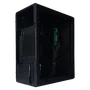 Gabinete Office Hayom Gb1752, Mid Tower, Preto - Gb17.10.52