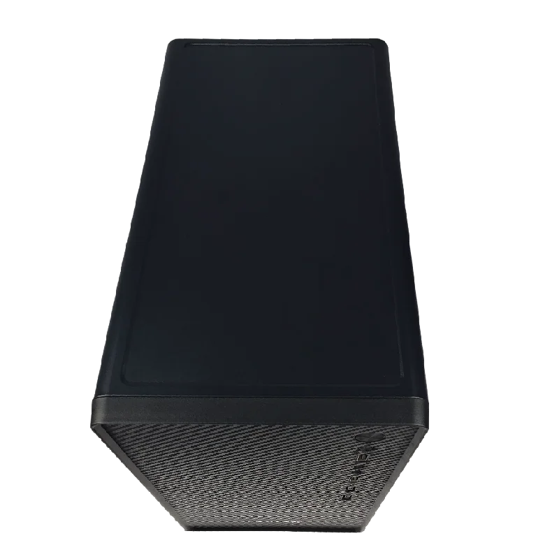 Gabinete Office Hayom Gb1752, Mid Tower, Preto - Gb17.10.52