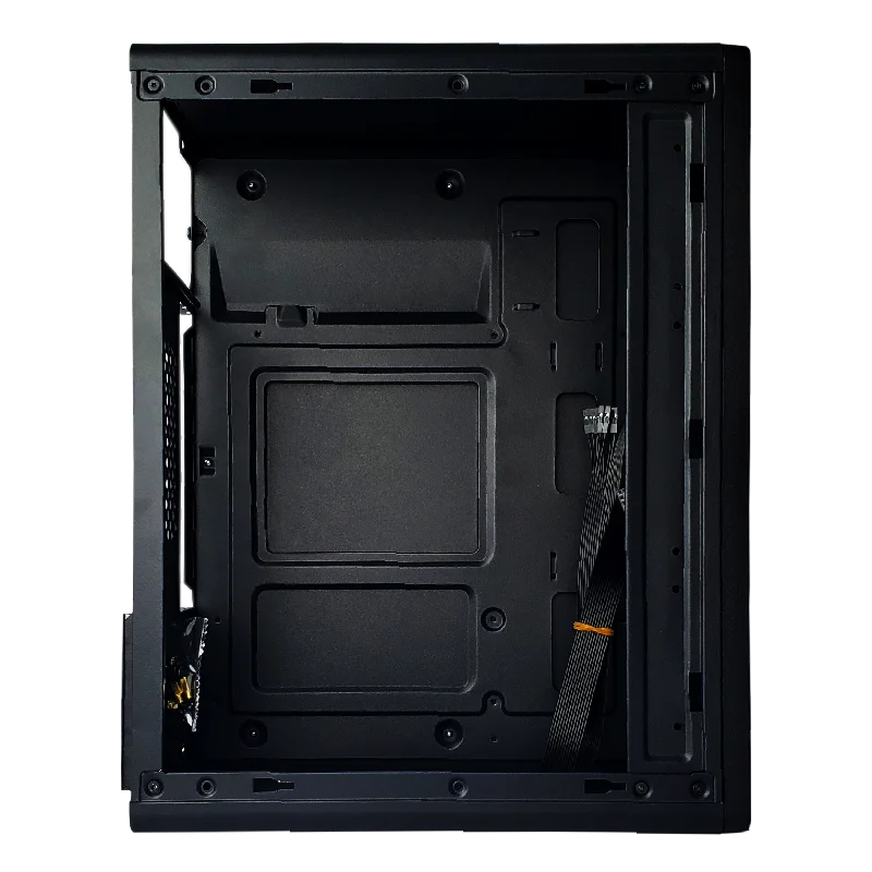 Gabinete Office Hayom Gb1752, Mid Tower, Preto - Gb17.10.52