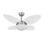 Ventilador De Teto Volare Mini Petalo Branco 220v