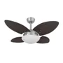 Ventilador De Teto Volare Mini Petalo Palmae 220v