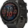 Smartwatch Garmin Fenix 8 Solar Sapphire 47mm Com Power Sapphire / 32gb / 10 Atm / Wi-fi - Gray
