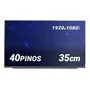 Tela 15.6" LED Slim Ips Para Notebook Dell Inspiron 3501 | 40 Pinos