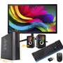 PC Slim Intel Core i5 12ª Geração | 16gb Ddr4, SSD 480GB, WINDOWS 11 + Office 2024 | Monitor 19” | Wi-fi 5ghz E Bluetooth