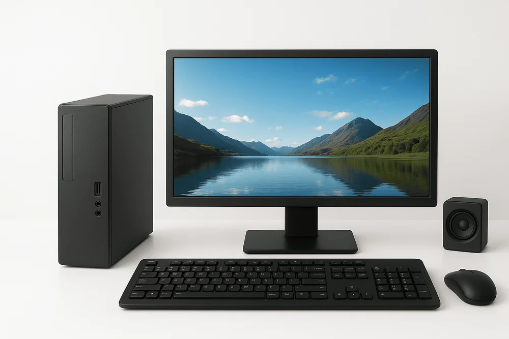 PC Slim Intel Core i5 12ª Geração | 16gb Ddr4, SSD 480GB, WINDOWS 11 + Office 2024 | Monitor 19” | Wi-fi 5ghz E Bluetooth em Campinas - foto 2