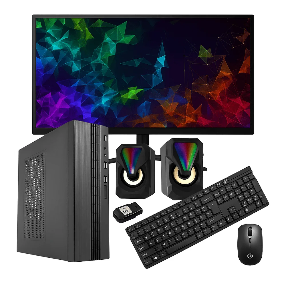 PC Slim Intel Core i5 12ª Geração | 16gb Ddr4, SSD 480GB, WINDOWS 11 + Office 2024 | Monitor 19” | Wi-fi 5ghz E Bluetooth em Campinas - foto 3