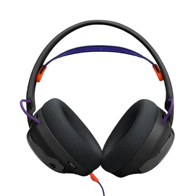 Fone De Ouvido Jbl Quantum 250 Headset Black - Jblqtum250b - Bivolt