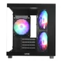 Gabinete Gamer Vinik G-cube Preto Vidro Temperado C/ 3 Fans - Gggcvbk