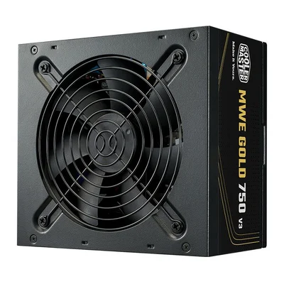 Fonte Cooler Master Mwe Gold 750 V3 Atx 3.1 80 Plus Gold
