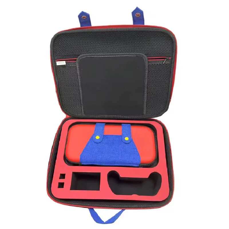 Bolsa E Case Nintendo Switch 2 Mario Grande Capacidade Ns2 Bolsa E Case Nintendo Switch 2 Mario Grande Capacidade Ns2