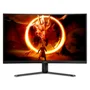 Monitor Gamer Curvo Agon Quad 32” Aoc Wqhd, 180hz, 0.5ms Com 3.500:1 De Contraste - Cq32g4e/57 - Bivolt