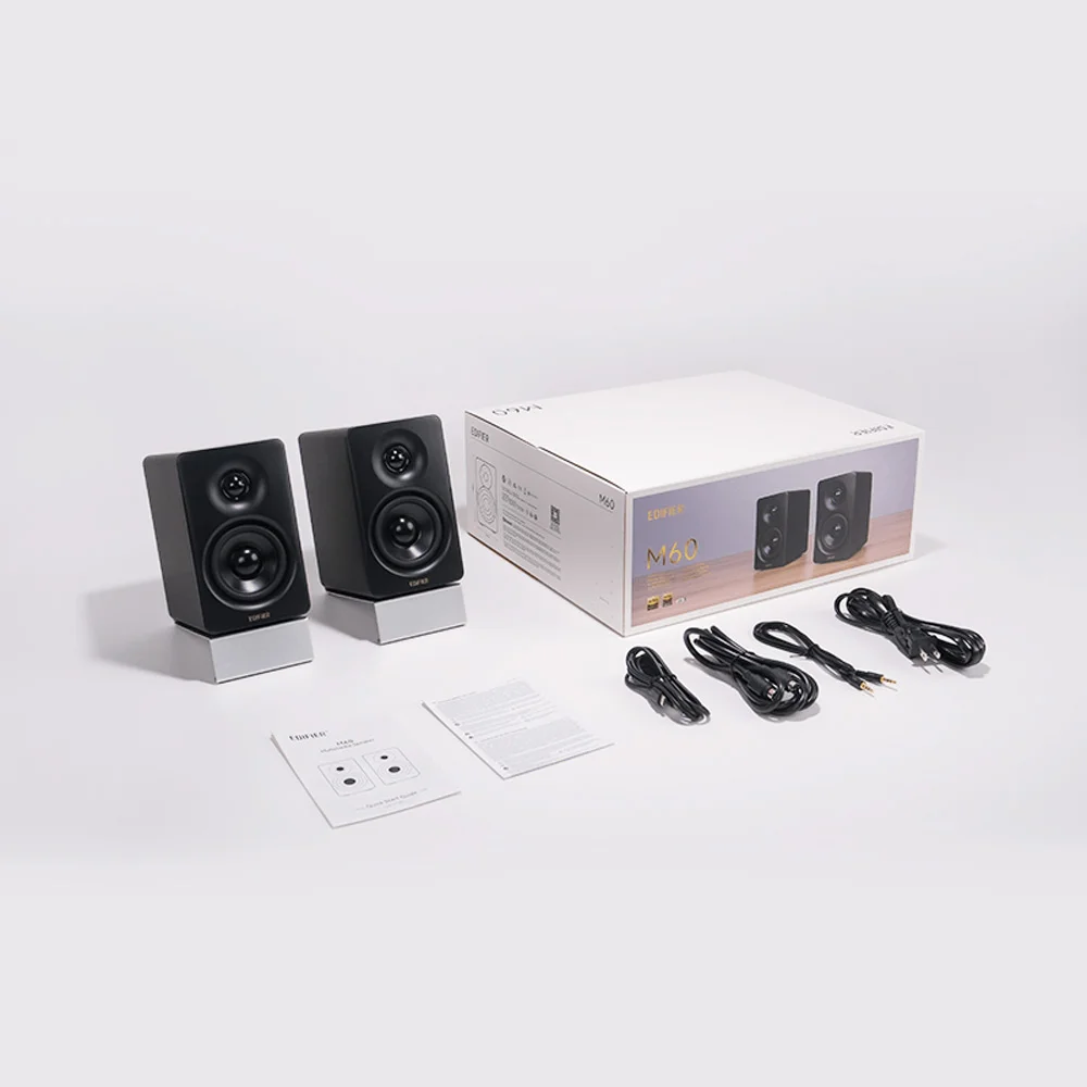 Caixa de Som EDIFIER M60 Preto Design