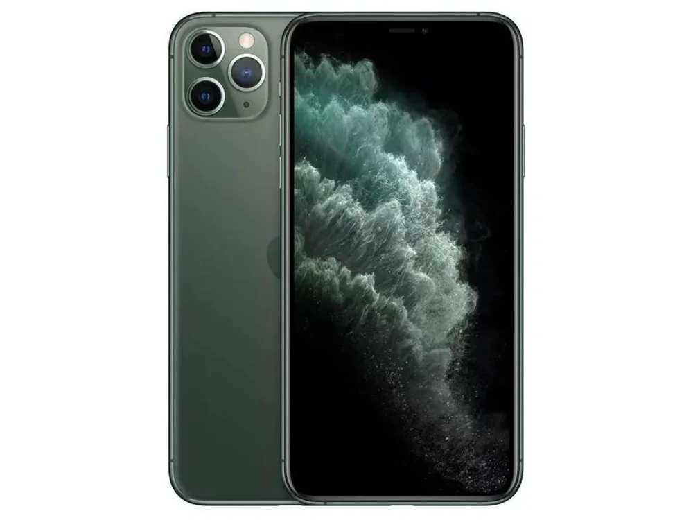 Usado - Iphone 11 Pro Max 64 Gb Verde - Excelente