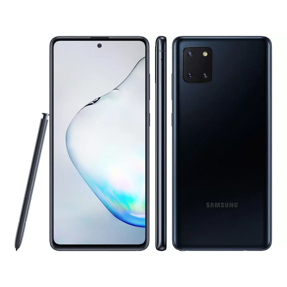Usado - Samsung Note 10 Lite 128 Gb Preto - Regular