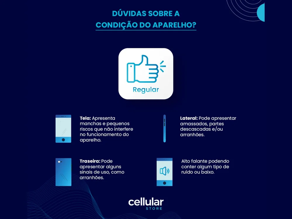 Usado - Samsung Note 10 Lite 128 Gb Preto - Regular