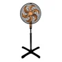 Ventilador Osc De Coluna 40cm Preto/bronze 220v Ventimais 80w