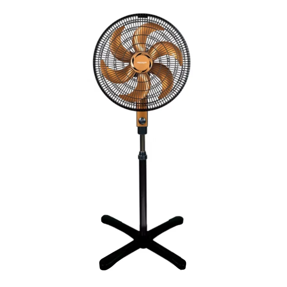 Ventilador Osc De Coluna 40cm Preto/bronze 220v Ventimais 80w