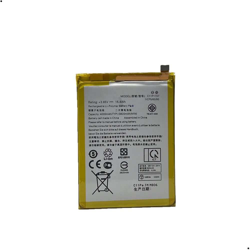 Bateria C11p1707 Compativel Com Asus Zenfone Max M1