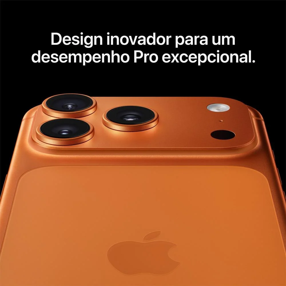 Apple Iphone 17 Pro 256gb Laranja-cósmico