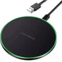Base Sem Fio De Indução Ultra Rápida Compatível Com Múltiplos Dispositivos