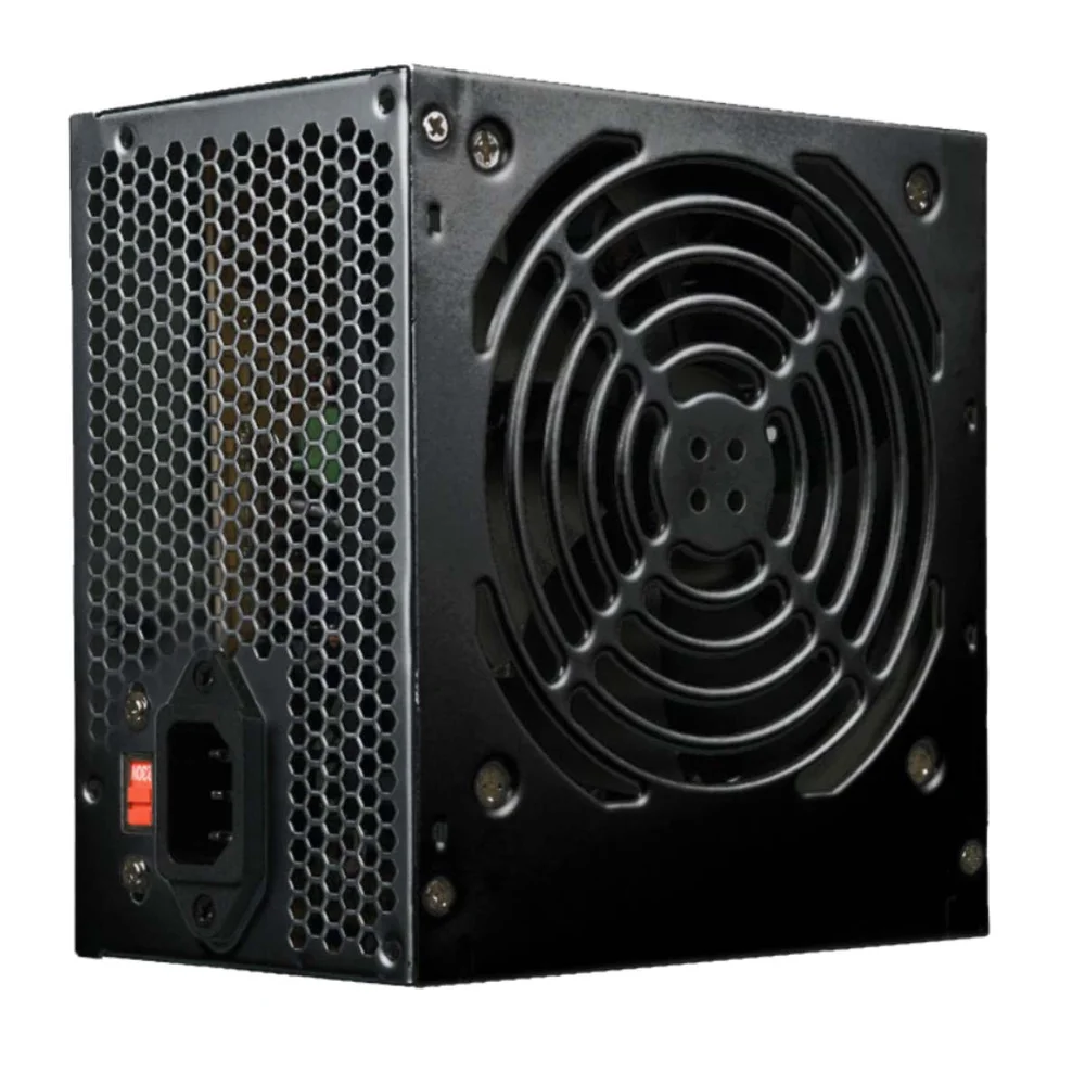 Fonte Brazilpc Atx 500w Bpc-5350b-m Com Cabo De Força Fonte Brazilpc Atx 500w Bpc-5350b-m Com Cabo De Força