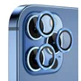Kit Película Lente De Câmera Compatível Com Iphone Liso Cor:azul;tamanho:iphone 13 Pro