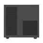 Gabinete Gamer Kalkan Midgard RGB Micro Atx Aquário Sem Fans Preto