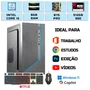 PC Cpu Gamer Completo Intel Vídeo Nvidea 512GB e 8gb Ram