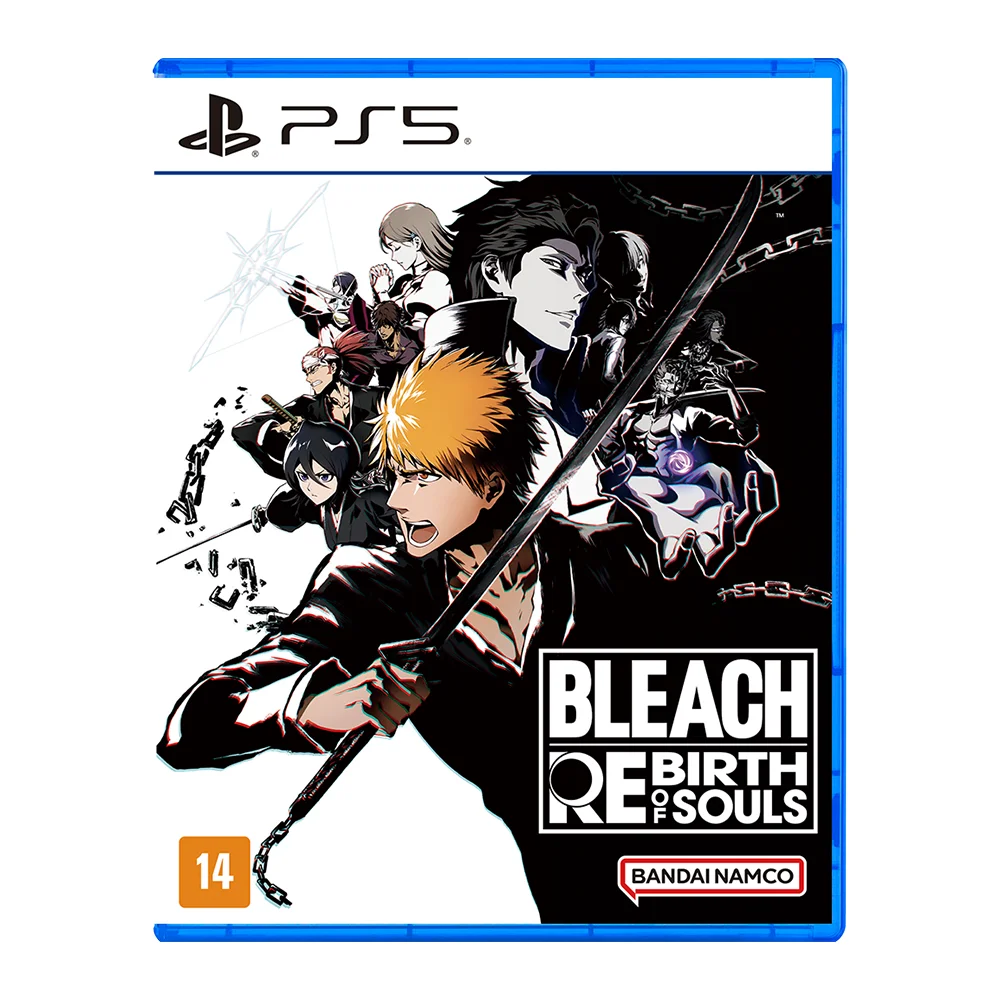 Jogo Bleach: Rebirth Of Souls - Ps5 Jogo Bleach: Rebirth Of Souls - Ps5