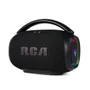 Caixa De Som Portátil Rca Bluetooth 90w Ipx5 Luzes LED RGB Potente Fr213 Mini