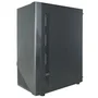 Gabinete Gamer K-mex Demon Cg-11c5, Fita LED RGB Frontal, Lateral Em Vidro Temperado, Usb 3.0, Psu Cover, Atx - Cg11c5rh0010b0x