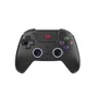 Controle Gamer Redragon Darkflame Preto Com LEDs