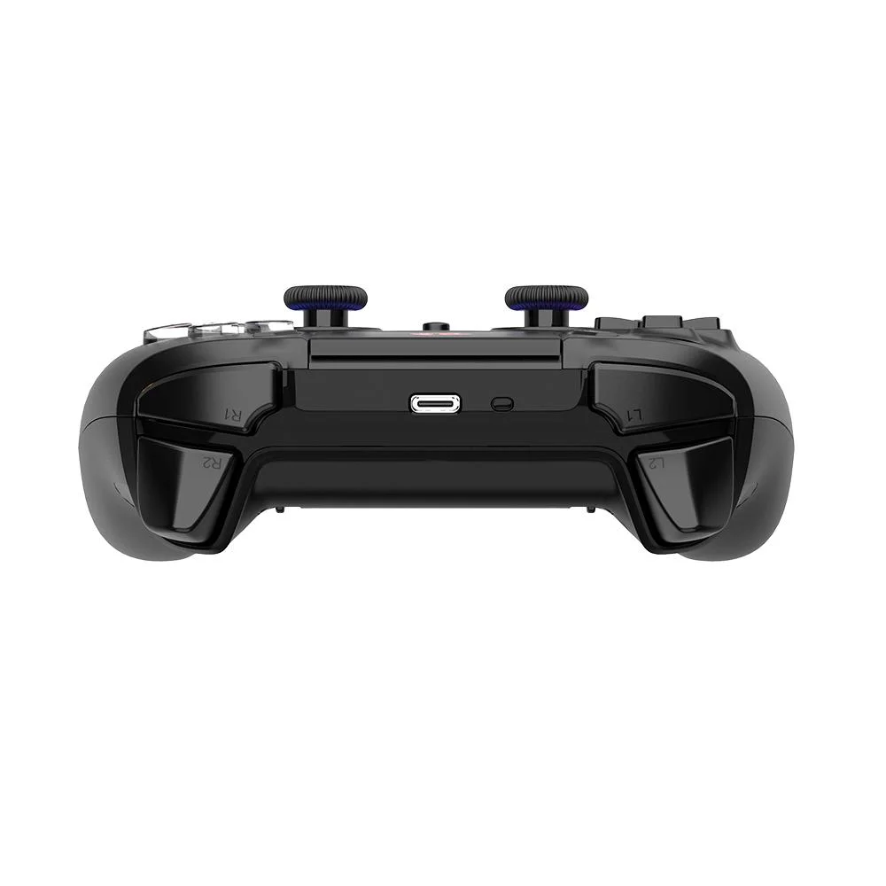 Controle Gamer Redragon Darkflame Preto Com LEDs Controle Gamer Redragon Darkflame Preto Com LEDs