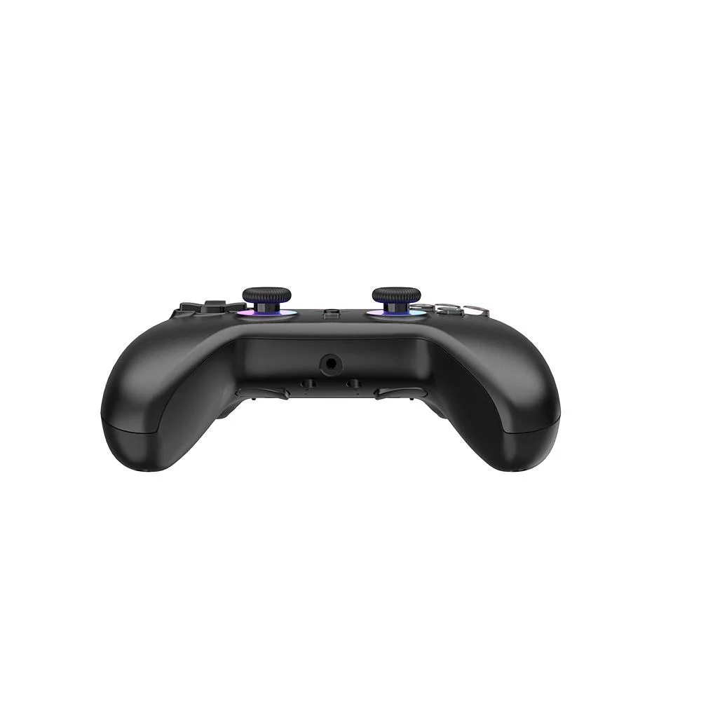 Controle Gamer Redragon Darkflame Preto Com LEDs Controle Gamer Redragon Darkflame Preto Com LEDs