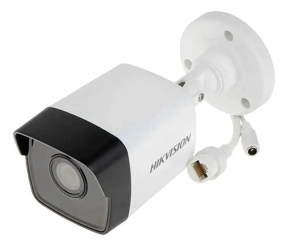 Câmera de Segurança Eletrônica Hikvision Plast Ds-2Ce16D8T 1080P Bullet