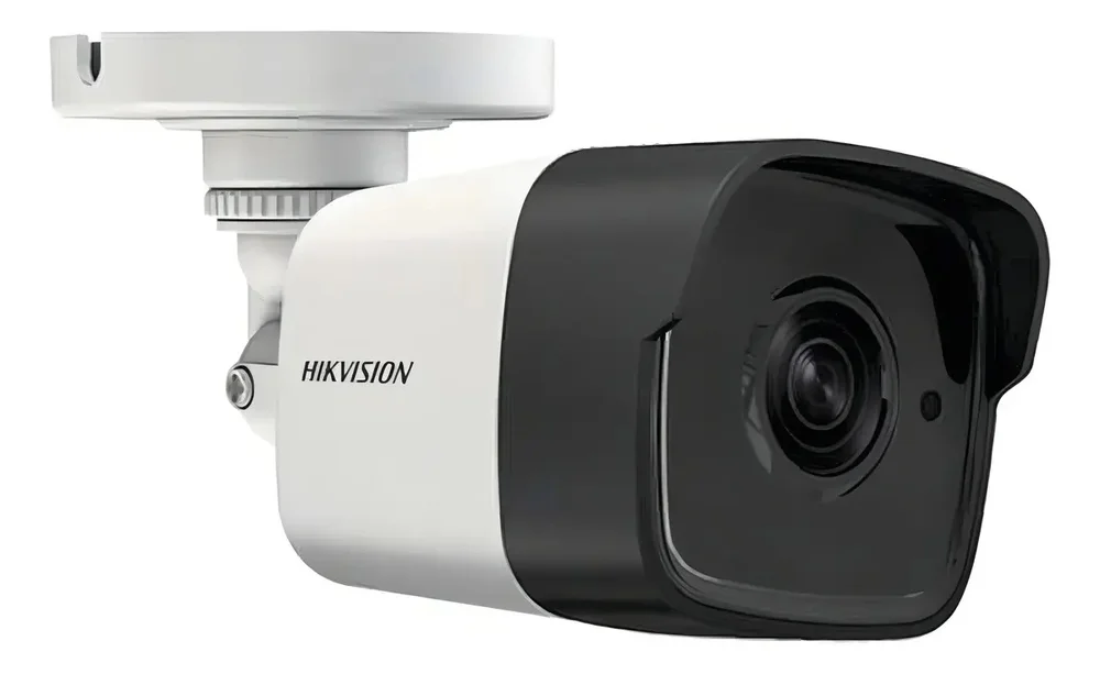 Câmera de Segurança Eletrônica Hikvision Plast Ds-2Ce16D8T 1080P Bullet