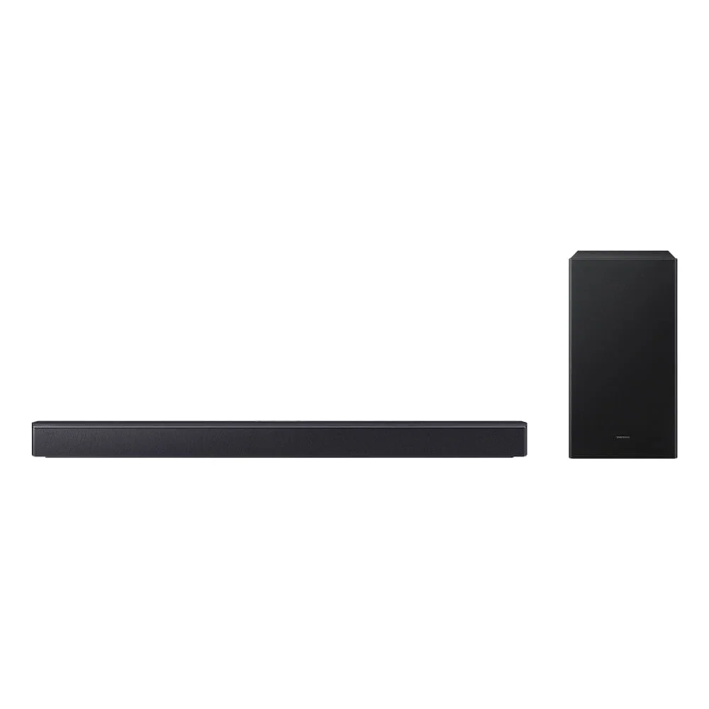 Soundbar Samsung B-series Hw-b450f 2.1 Canais Subwoofer Incluso 2025 Titan Black
