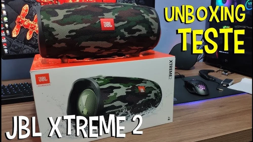 JBL Xtreme 4 カモフラージュ Produtos com até 15 OFF no PIX KaBuM
