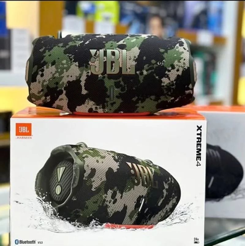 JBL Xtreme 4 カモフラージュ Produtos com até 15 OFF no PIX KaBuM