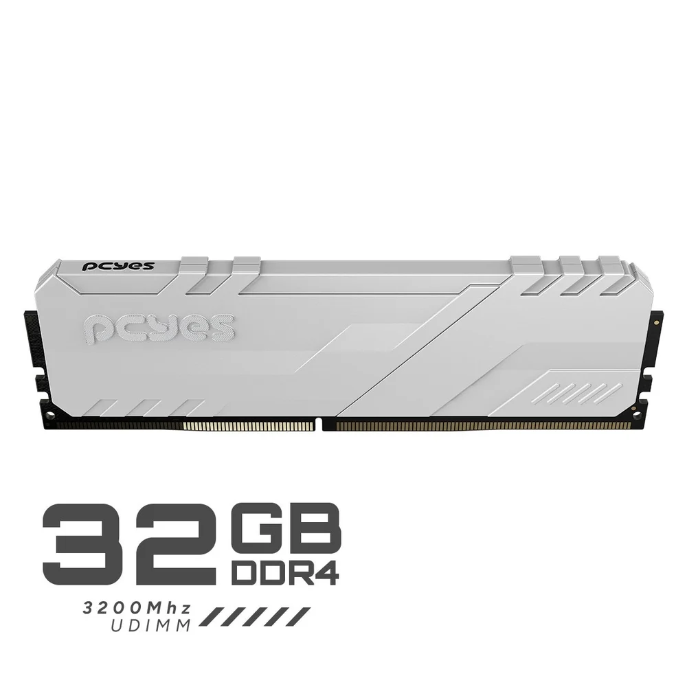 Memoria Gamer PCyes Udimm 32gb Ddr4 3200mhz White Memoria Gamer PCyes Udimm 32gb Ddr4 3200mhz White